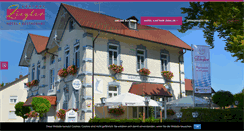 Desktop Screenshot of hotel-ziegler.de