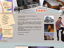 Tablet Screenshot of hotel-ziegler.com